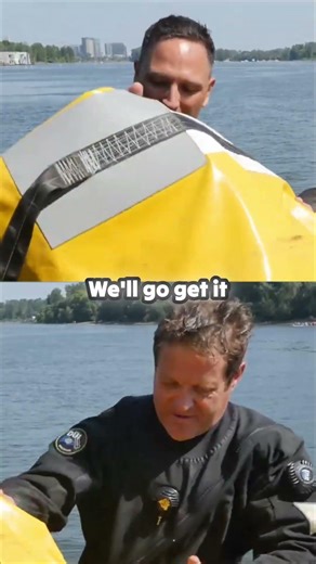 Mission: Recovering a Sunken Jaguar from the River