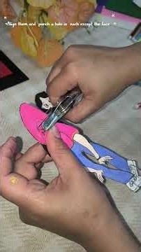 Let's make the viral paper puppet #diy #craft #ahawahsdiy