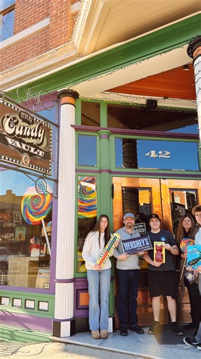 If someone ever asks you to open a candy store… say yes. Because it might become more than candy. It might become a place where memories are made, kids feel wonder, adults feel nostalgia, and a little joy is shared every single day 🍬🤍 | The Candy Vault