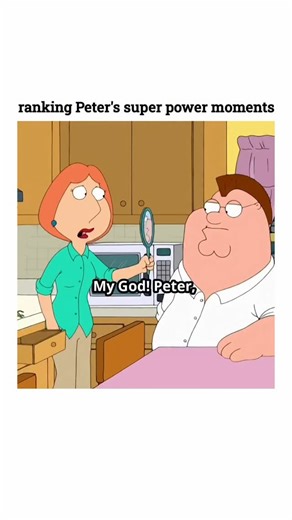 Loop Frame on Instagram: "(Season4, Episode13) Episode: Jungle Love Show: Family Guy Peter reinvents himself by getting a ridiculous mohawk, fully committing to a new wild phase without understanding why he’s doing it in the first place. He struts around Quahog with unearned confidence, acting like the haircut alone makes him edgy, rebellious, and respected. The mohawk becomes a visual gag that perfectly matches Peter’s impulsive personality — loud, unnecessary, and short-lived. As usual, Peter’