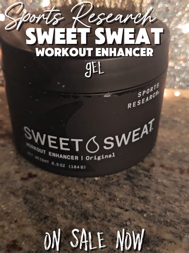 Sweet Sweat Workout Enhancer Gel for Peak Performance