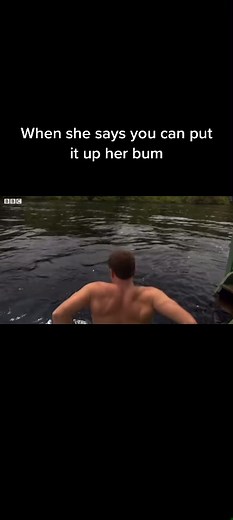 just slip right in #stevebackshall #deadly60 #deadly60clips #nocontext #funny #content #relatable