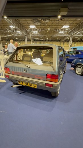 1985 MG Metro Turbo sold during the Classic Sale at the NEC Classic Motor Show November 2025. #webloganycar | We Blog Any Car