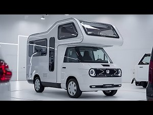 2025 Honda Electric Motorhome Review – The Future of Road Trips is Here!