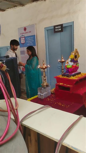 Anvita Virat BTS Sean #ittisikhushi #serial