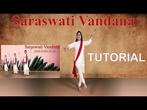 Var de Veena Vaadini Var de || Saraswati Vandana || Dance Tutorial | Himani Saraswat | Dance Classic