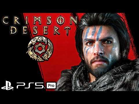 Crimson Desert - Full Game Walkthrough (4K) PS5 Pro