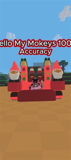 Hello My Monkeys Accuracy….