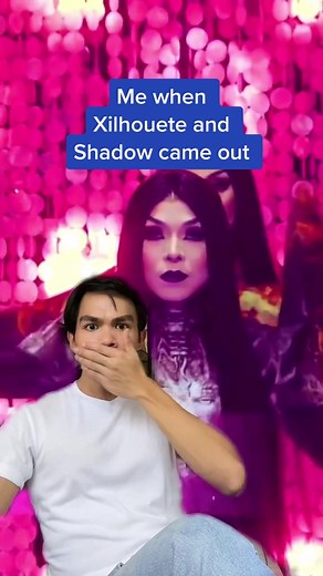 yes it’s true, they had us gagged. so simple yet so refined, like queer alien goddesses. what was your favorite moment in this week’s episode? 🖤#xilhouete #dragraceph #preenph