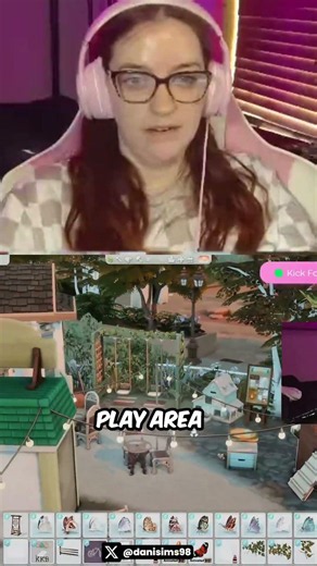 I Found the PERFECT Dog Park for Brindleton Bay! 🐶🐾 | Sims 4 Gallery #sims4 #shorts #sims4shorts