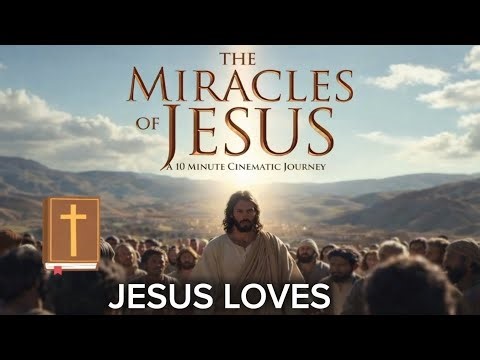 The Miracles of Jesus 10 minute cinematic journey
