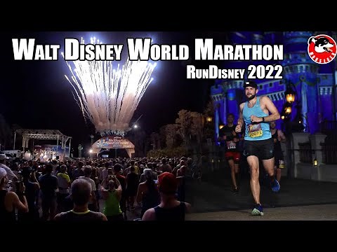 Running the Walt Disney World Marathon | RunDisney 2022