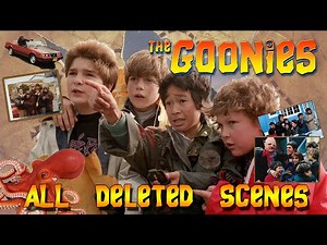 The Goonies Deleted Scenes Shop, Octopus, Spy Eyes, Gorilla Chase and Alternate Ending