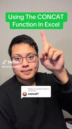 Using The CONCAT Function In Excel: A Quick Guide