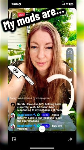 🪓 My mods are SAVAGE! #mod #moderator #livestream