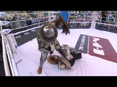 Medieval Knight MMA Combat