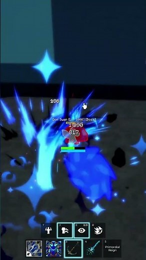 Kitsune combo for beginners (Blox Fruits)