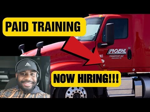 ROEHL PAID CDL TRAINING