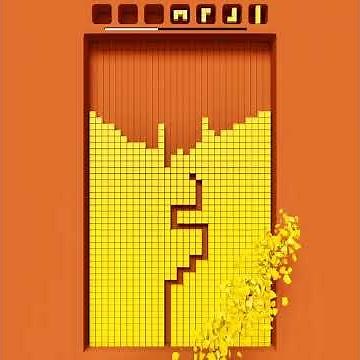 Can you clear all the blocks? Challenge in Block Puzzle! (1-3)