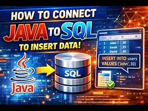 How to connect JAVA to MySQL Easily | JDBC | Inserting Values into Table | XII I.T. CBSE