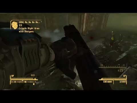 Fallout New Vegas How To Unlock The Cave Door In Vault 22