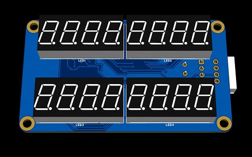 【TM1640驱动数码管】TM1640驱动原理介绍以及基于CH32V103实现TM1640控制点亮16位共阴极数码管