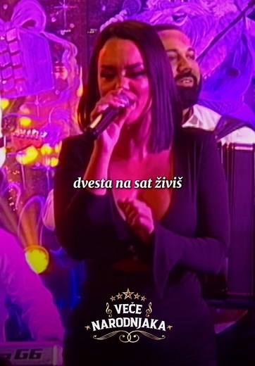 Tijana Em - Crni Milioner: Nova Godina s Narodnjacima