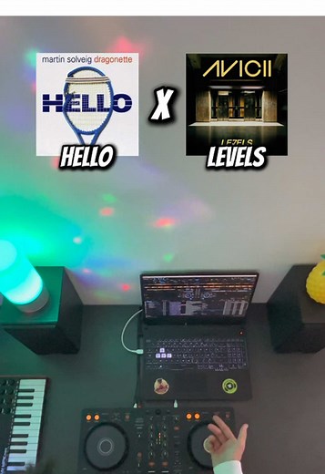 Live Mashup of Hello & Levels by Avicii