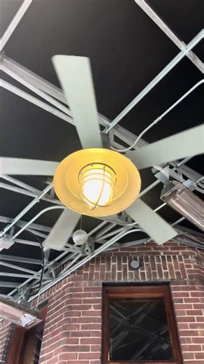 Minka Aire Rainman ceiling fan spinning very slow on high