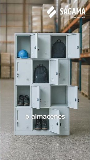 Lockers Premium 12 Puertas | Entrega inmediata