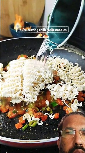 ASMR Veg Maggi Cooking: Ultimate Comfort Food Recipe!