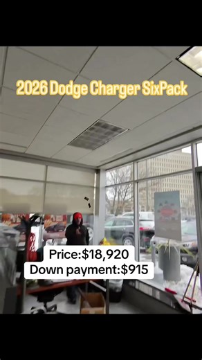 2026 Dodge Charger 6 Pack! #bankauctioncarsforsale #DodgeCharger2026 #MuscleCarMadness #6PackPower #fyp