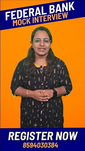 Federal Bank Mock Interview | Interview Tips for Federal Bank | Interview Training Class