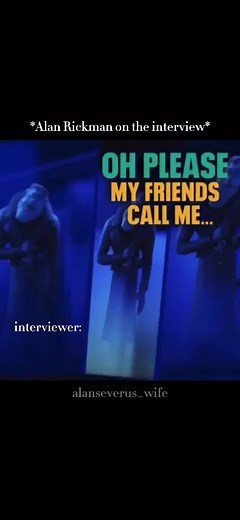 SEND IT TO ALAN FANS LMAOOOO #alanrickman #alantok #alanrickmanjoke #jokes #alanrickmanmemes #fyp #rickman