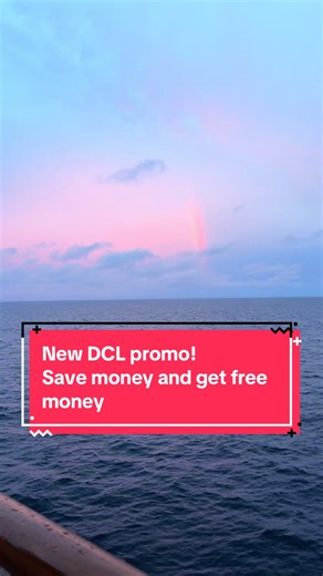 Awesome new promo on Disney cruise line! Applicable for select sailings on the Wish and Dream. Reach out so I can help you! #dcl #disneywish #disneydream