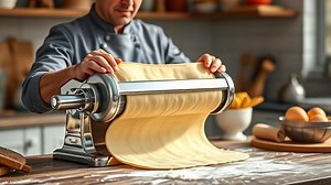can you use a pasta machine to roll out puff pastry? - Test Food Kitchen