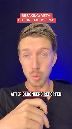 Meta Cutting Metaverse 🚨