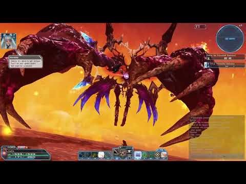 PSO2 D100 Br/Ph Katana First Clear