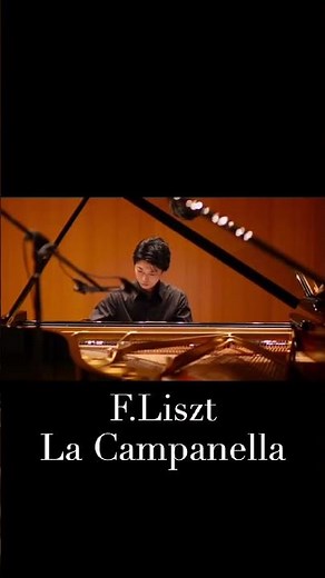 🎹🔔 Virtuoso Piano Masterpiece – “La Campanella” by Franz Liszt