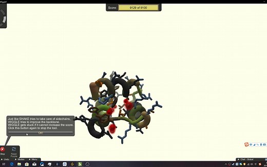 玩游戏也能搞科研，蛋白质折叠游戏《foldit》试玩