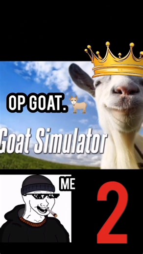 "😂 Try Not to Laugh! Goat Simulator’s FUNNIEST Fails 2 🐐🔥"