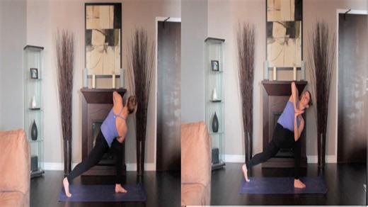 Yoga Asanas Series Episode 18 - Both Sided Prayer Twist Pose