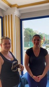 Liz is the American Guest at Hotel Adriatik Durres who got surprised for her birthday. Liz Lazo & Florinda’ testimonial while leaving the hotel.  Thank you for your review. Look forward your next visit  | Hotel Adriatik Durres | Facebook