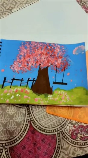 Painting 🎨🖌️#art #colors #artist #uniqueshorts #trending