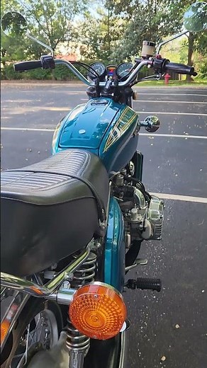 1975 Honda GL1000 Gold Wing