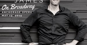 Zachary James On Broadway