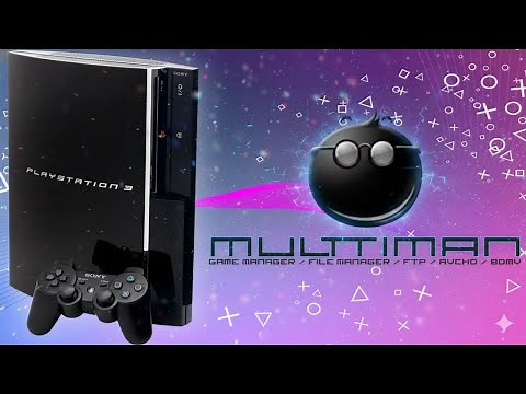How To Install Multiman To A PS3!