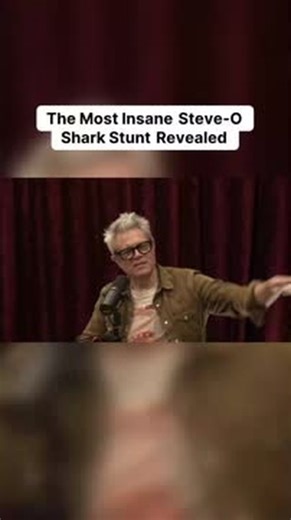 Iscroll Daily on Instagram: "When you think you've seen intense testing (like taking a blast of 10,000 hard rubber beads from a riot control device in Arkansas), then you hear about *this*. These guys were deep in New Orleans preparing what sounds like a scene ripped from a horror movie: rigging a hook through Steve-O's jaw, chumming the waters, and planning to toss him to the sharks. The sheer audacity of that stunt setup, followed by the producer nervously questioning, What's the best possible