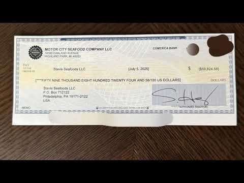 Checks Methods 2025 / checking cooking sauce / mobile checks deposit method / glass slips / persy