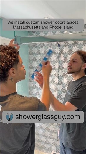 Custom Frameless Shower Door Installation — Massachusetts & Rhode Island - Shower Glass Guy